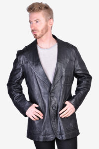 Vintage Hepworths leather jacket