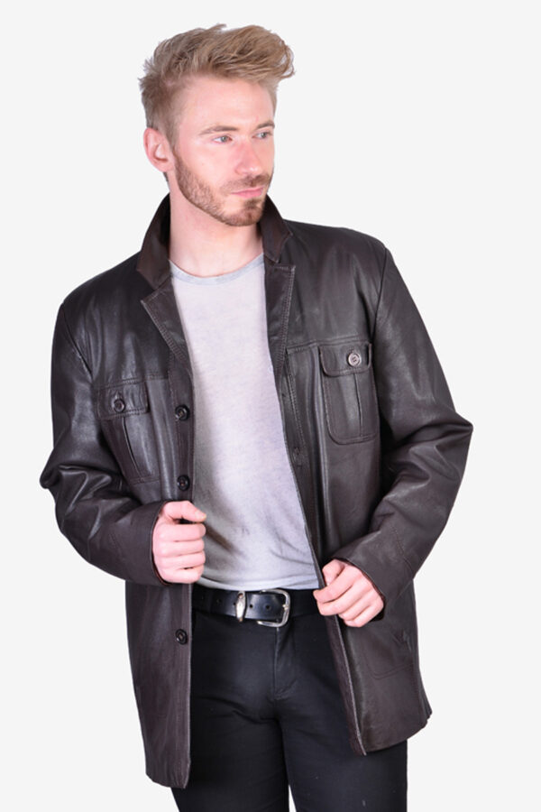 Vintage 1970's leather jacket