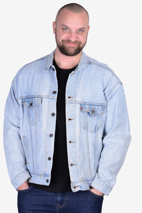 Levi's vintage light blue denim jacket