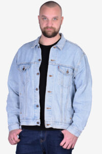 Vintage Levi's USA made denim jacket