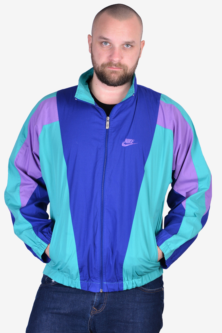 Vintage Nike Jacket | Size XXL - Brick 