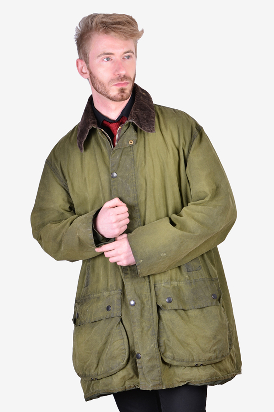 barbour border jacket
