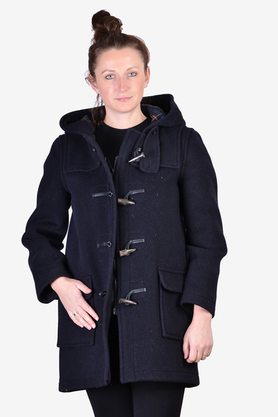 Vintage Women's Duffle Coat | Size 12 - Brick Vintage