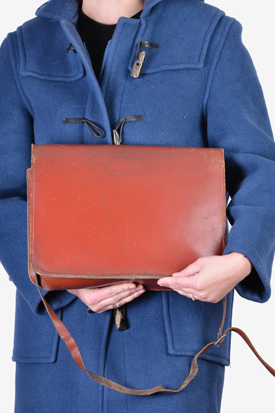 Vintage 1970's School Satchel Brick Vintage