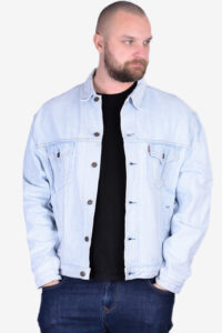 Vintage Levi's light blue denim jacket
