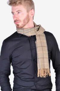 Vintage Burberrys check scarf