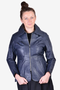 Vintage women's leather jacket