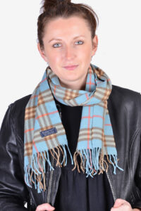 Women's vintage Burberrys scarf