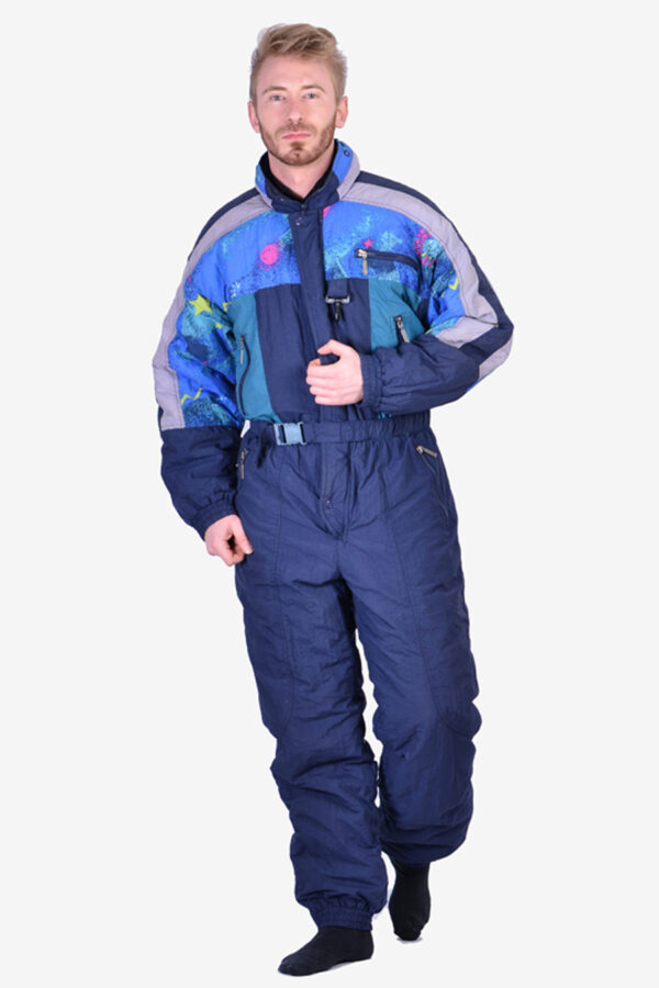 Vintage 1980's ski suit