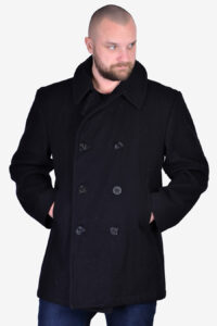 Vintage Sterlingwear Of Boston naval pea coat