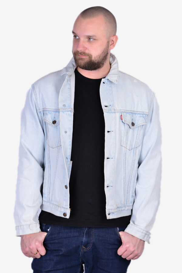 Vintage Levi 70503 denim jacket