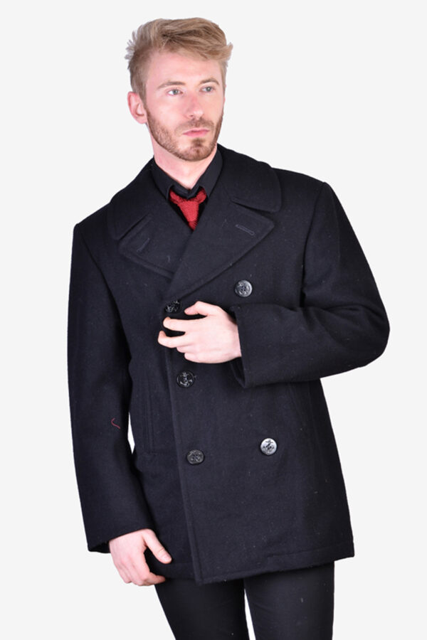 Vintage men's pea coat