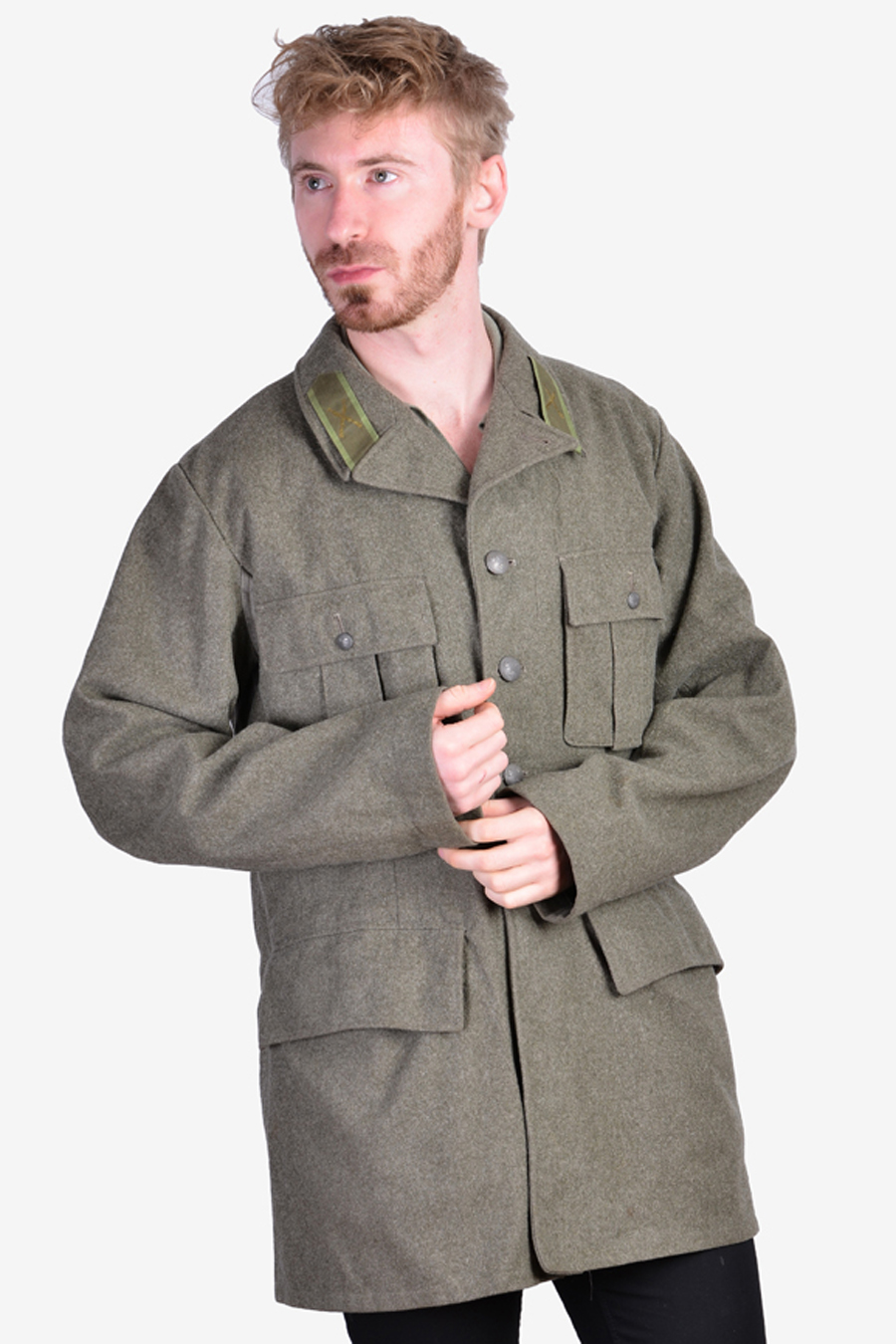 swedish military jacket