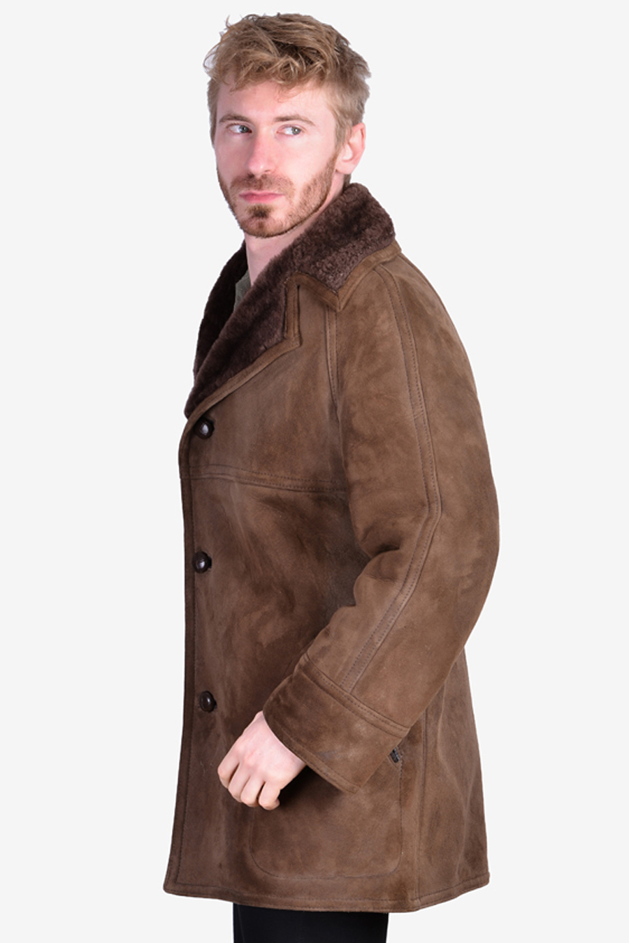 Vintage Baily's Glastonbury Sheepskin 