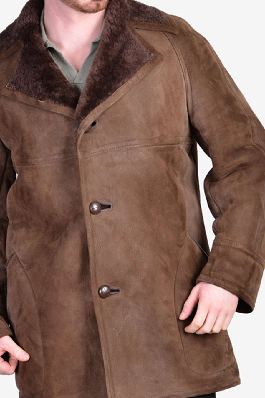 Vintage Baily's Glastonbury Sheepskin 