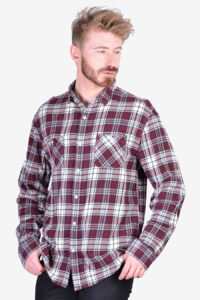 Vintage men's flannel shirt