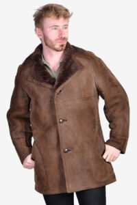 Vintage Baily's Glastonbury sheepskin coat
