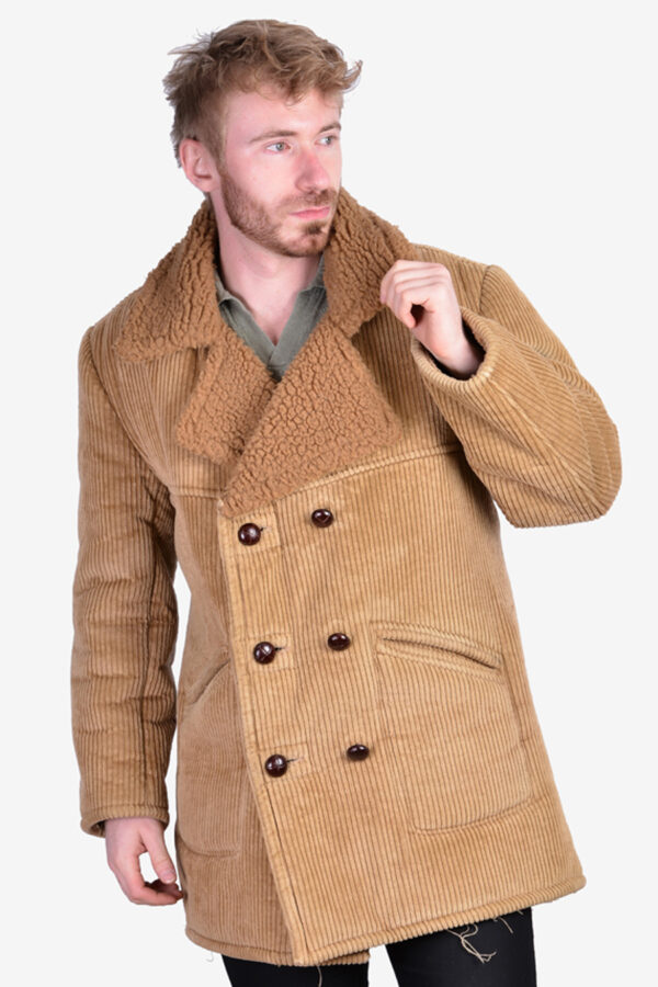 Vintage 1970's corduroy coat