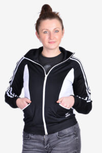 Vintage women's Adidas track jacket