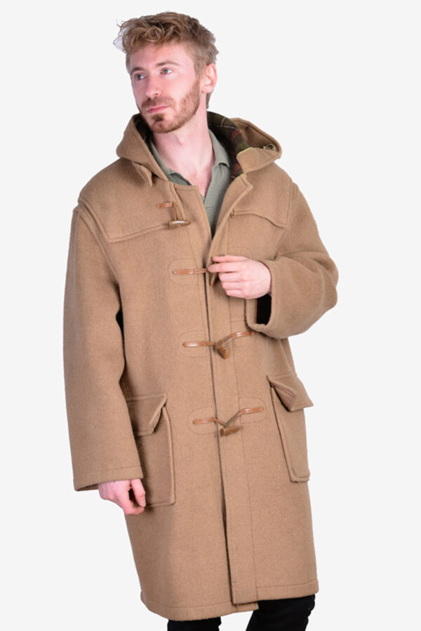 Vintage men's Gloverall duffle coat