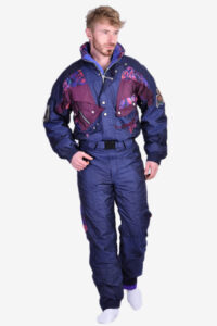 Vintage 1980's ski suit