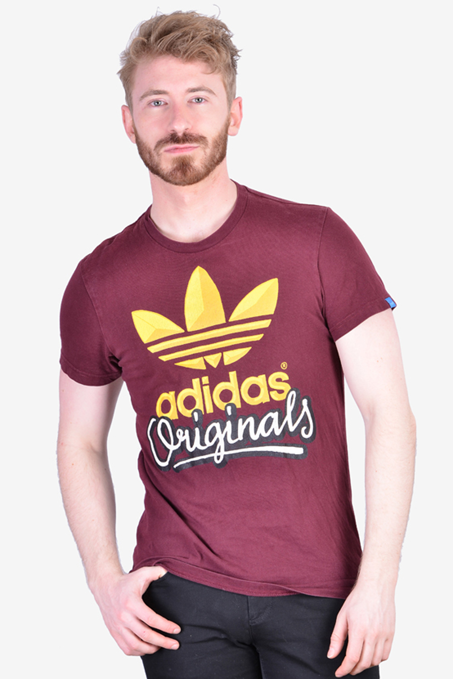 Adidas Originals Vintage T Shirt | Size XS - Brick Vintage