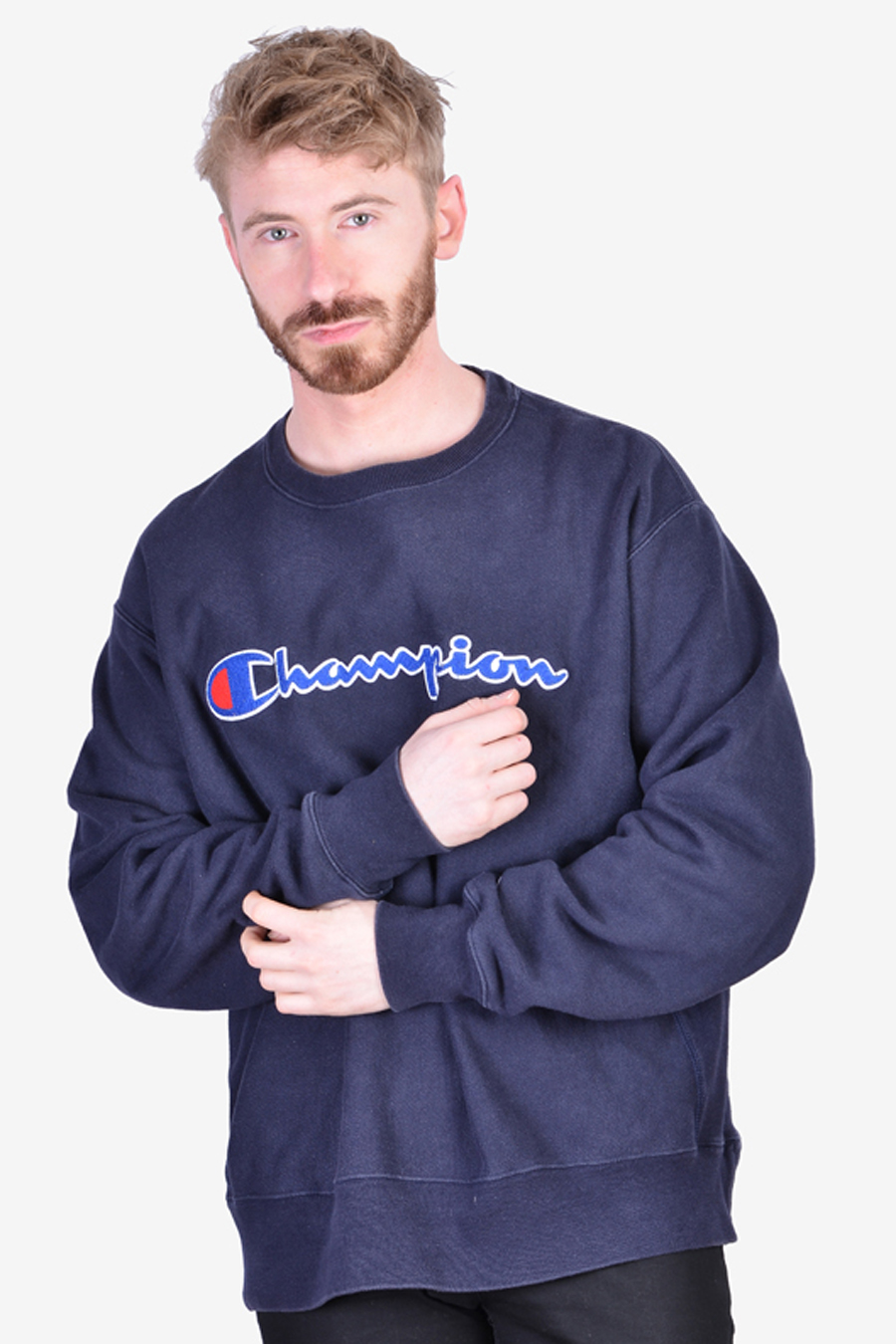 Champion Reverse Weave Sweatshirt | Size L - Brick Vintage