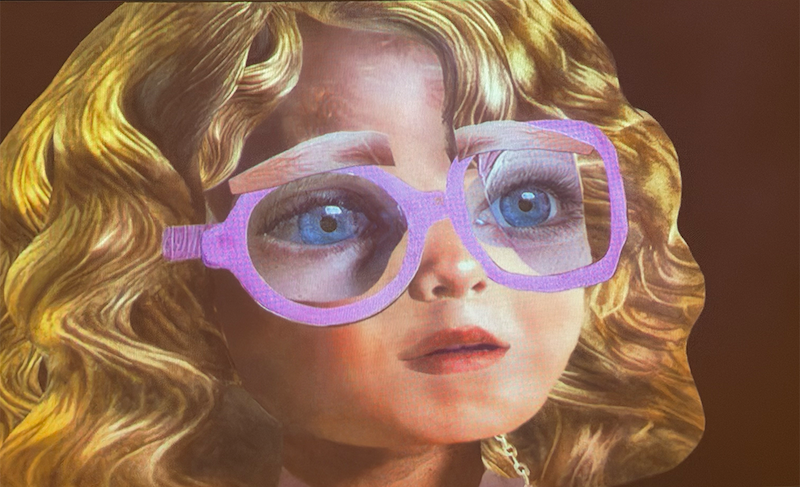 Still from Yellin's film Goodnight Lamby