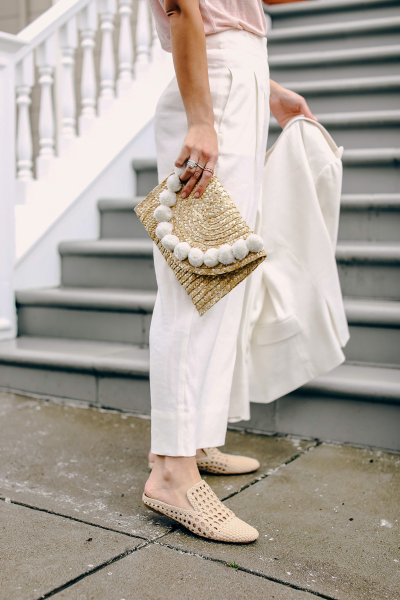 pom pom clutch