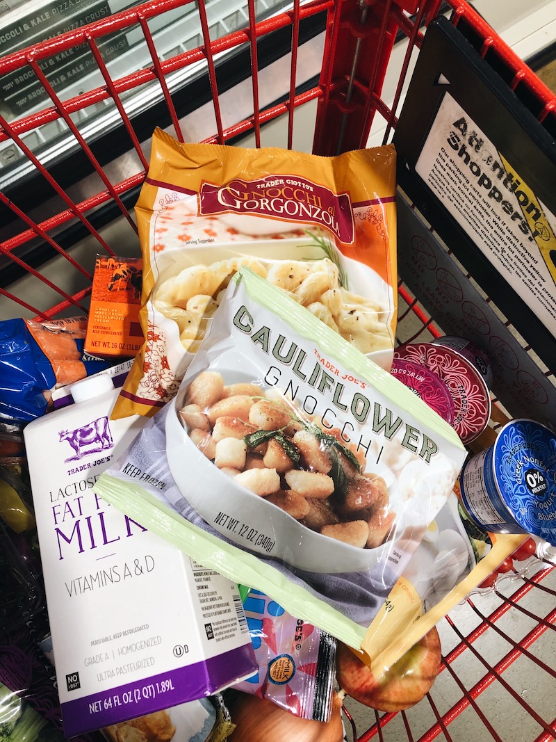 trader joes cauliflower gnocchi