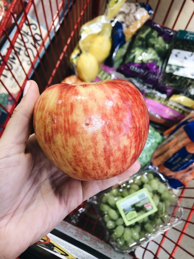 honeycrisp apple