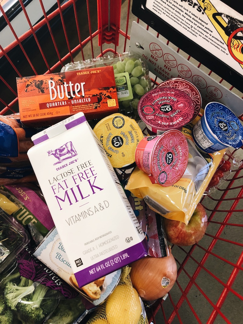 trader joes food haul