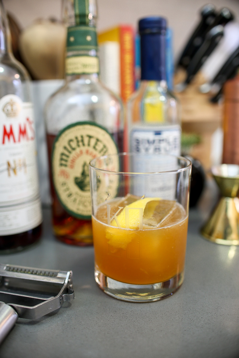 whiskey cocktail