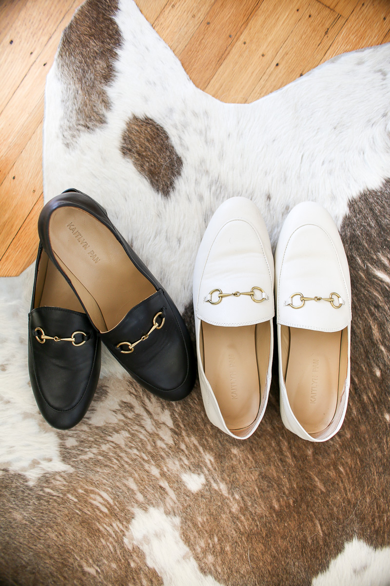 designer dupe loafers