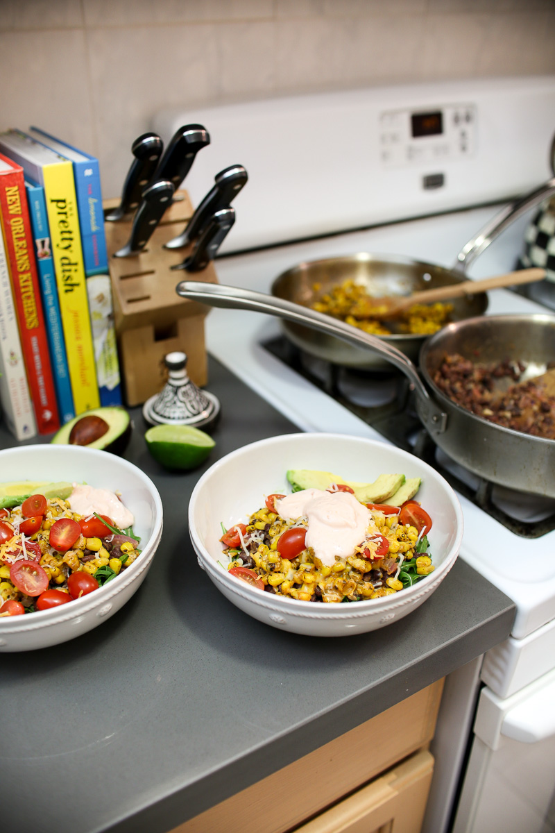 southwestern quinoa bowls