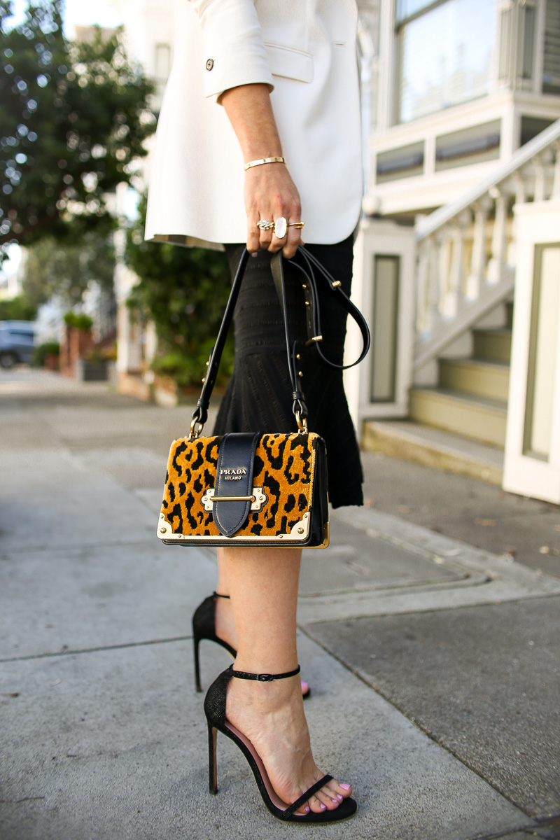 leopard prada cahier bag