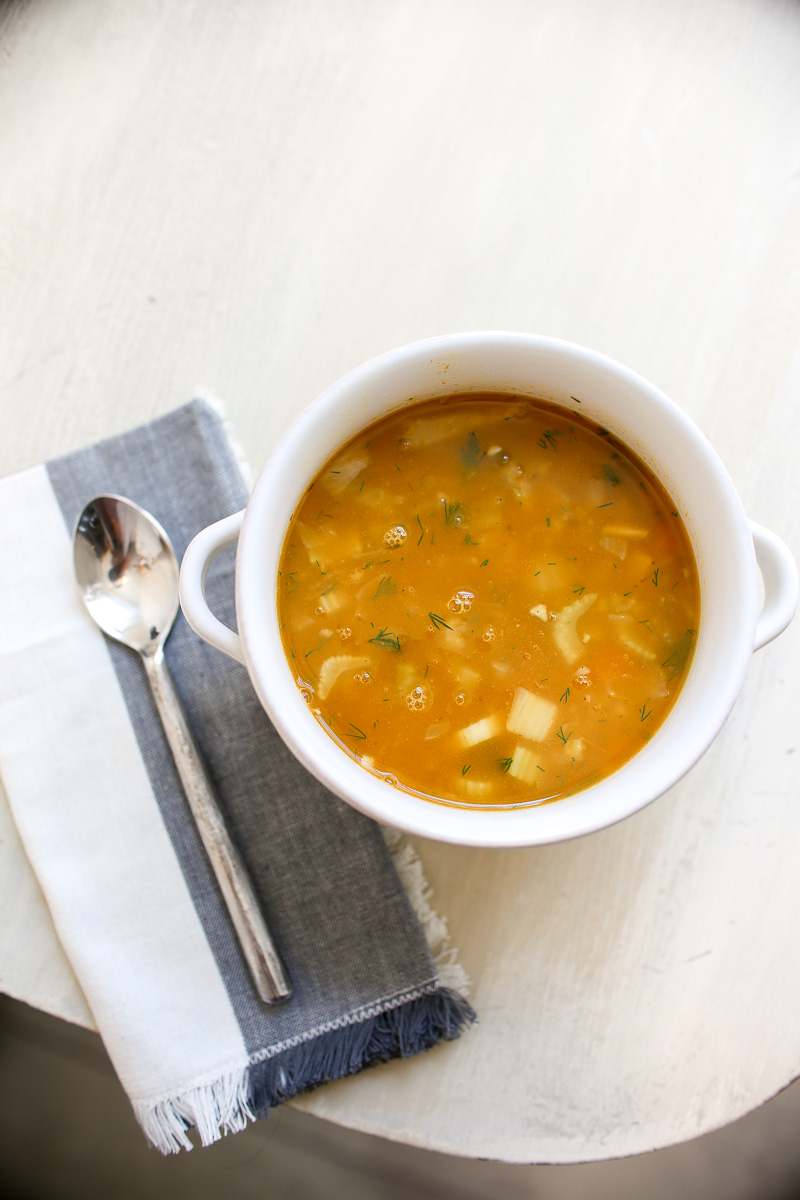 vegetable soup recipe