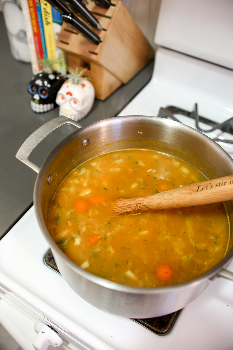 vegetable soup