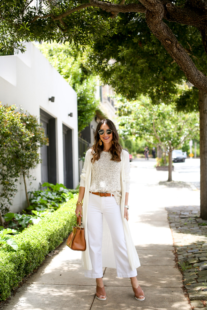 styling white jeans