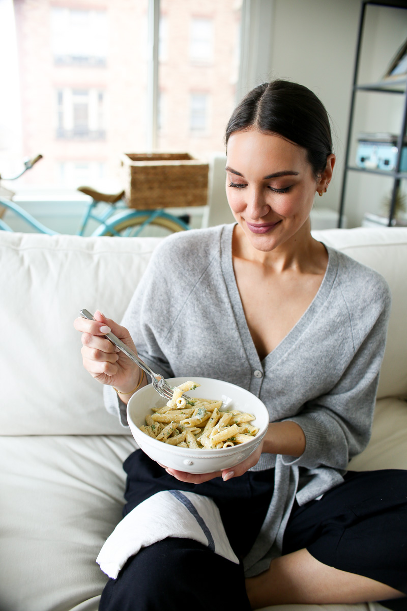 Alfredo Mostaccioli Recipe