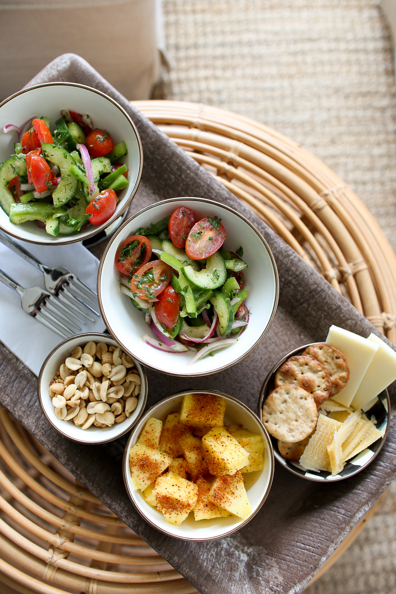 cucumber tomato salad