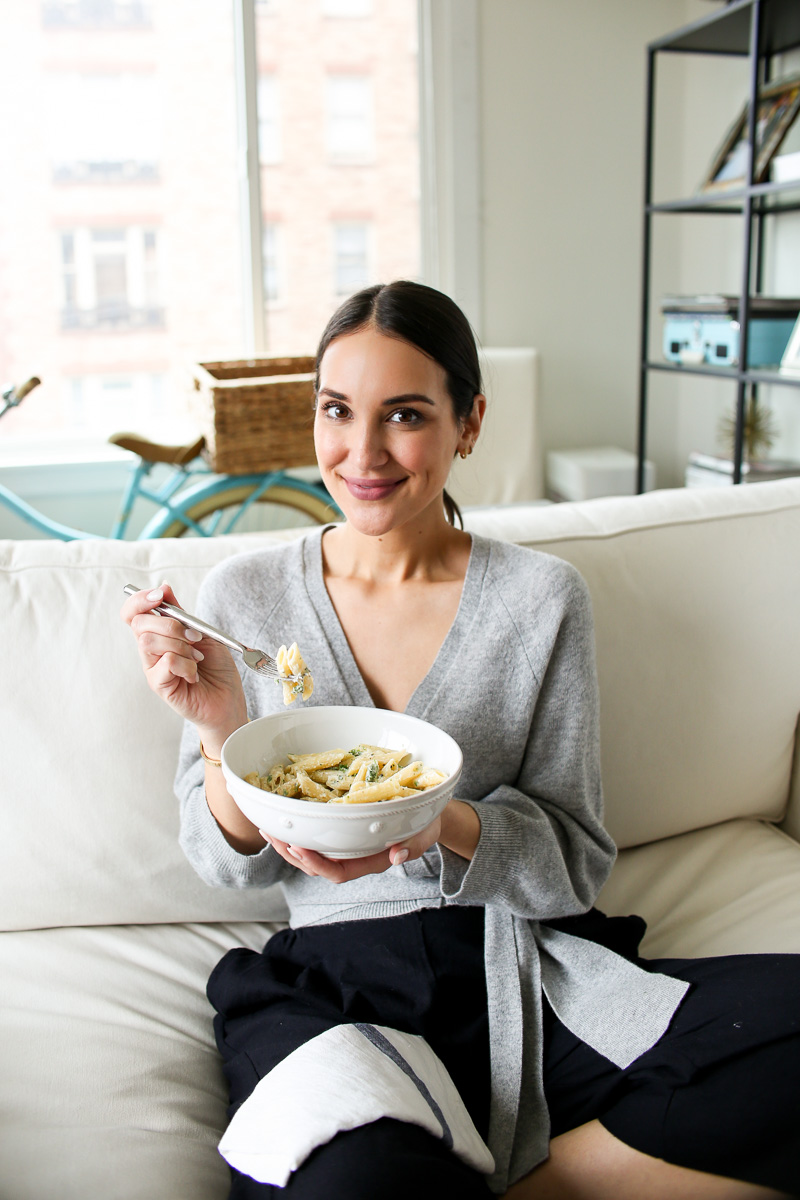 Alfredo Mostaccioli Recipe