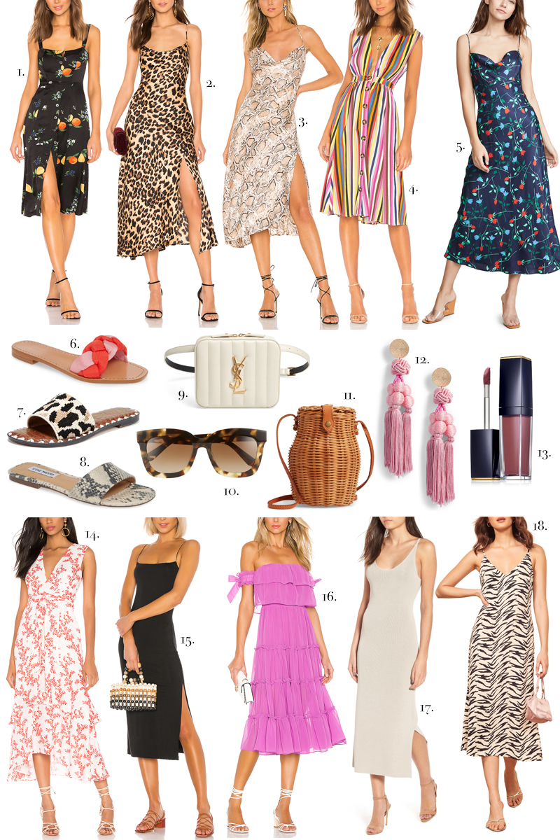 Wednesday Wish List | Summer Dress Picks