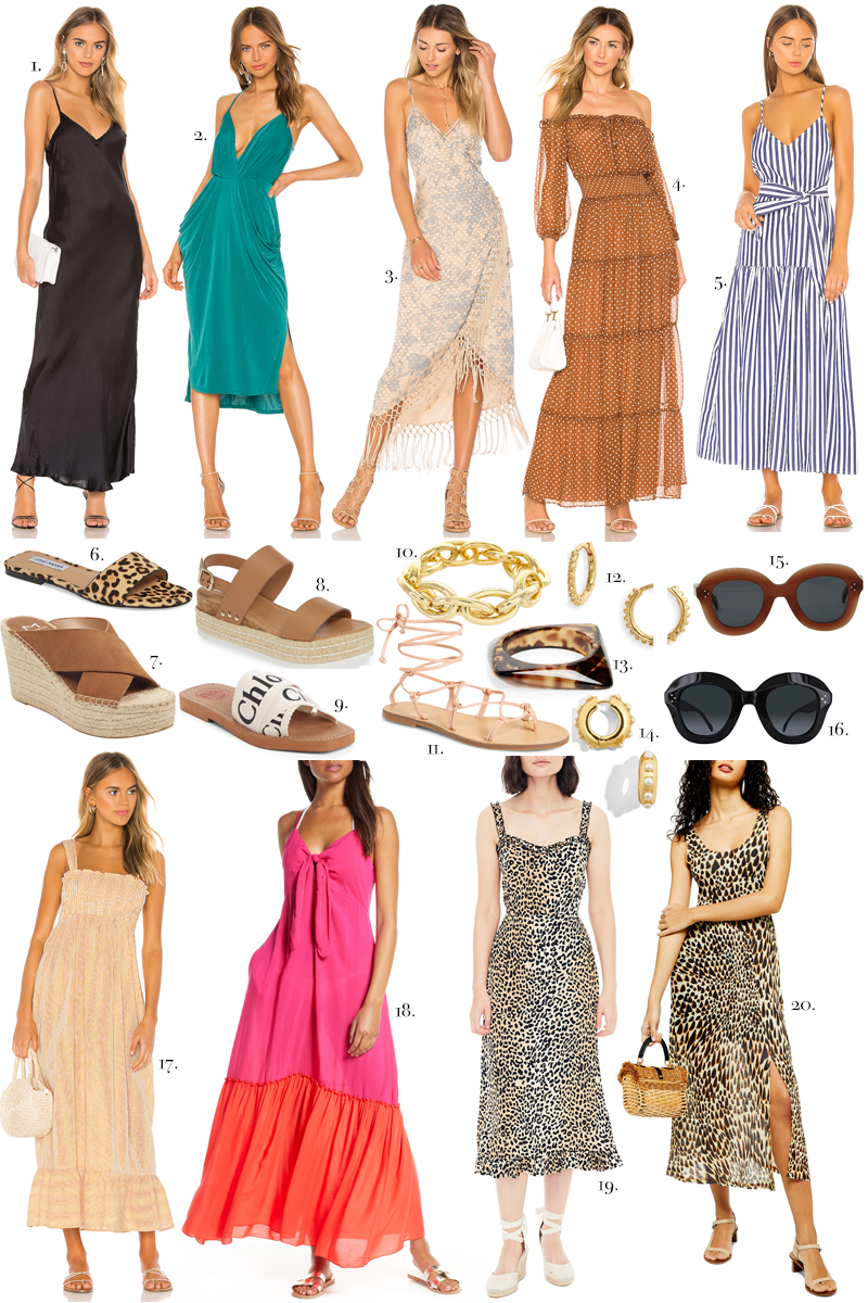 summer maxi dresses