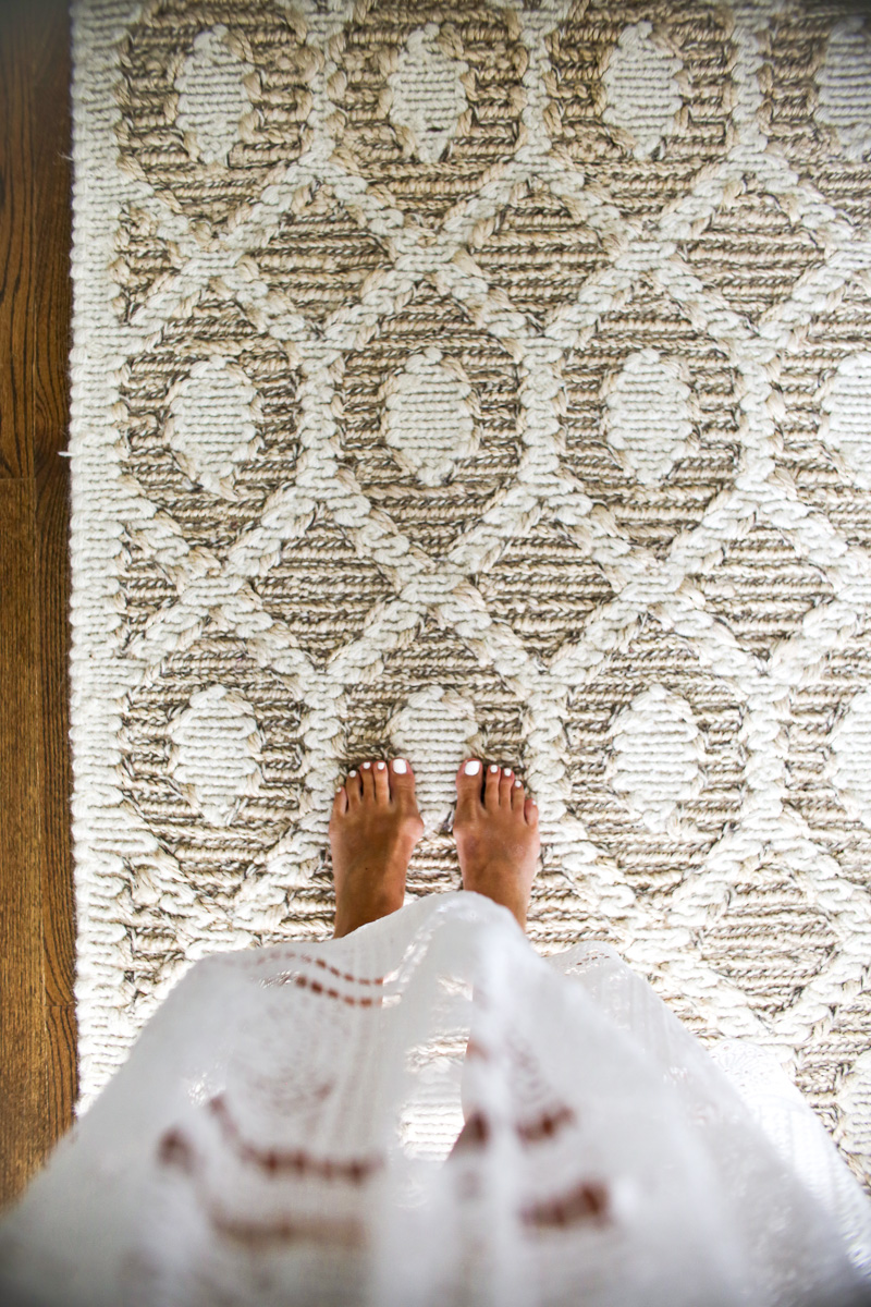 bedroom rug