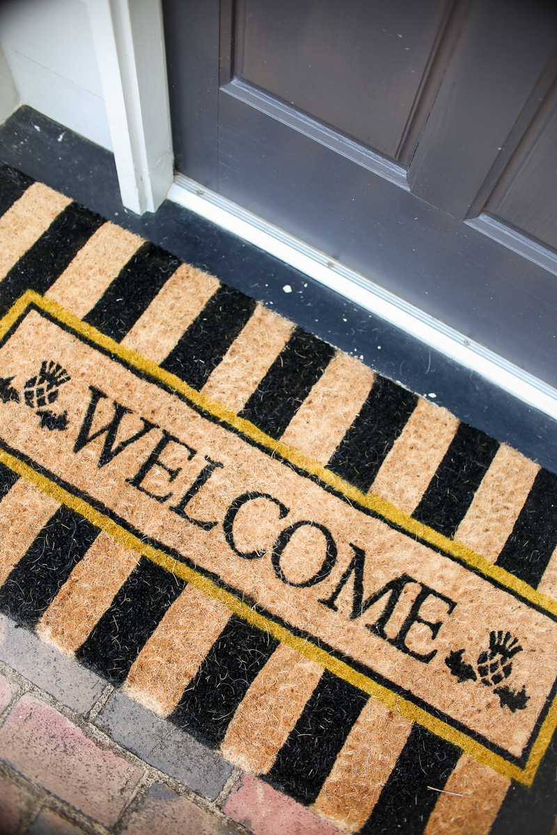 mackenzie childs welcome mat