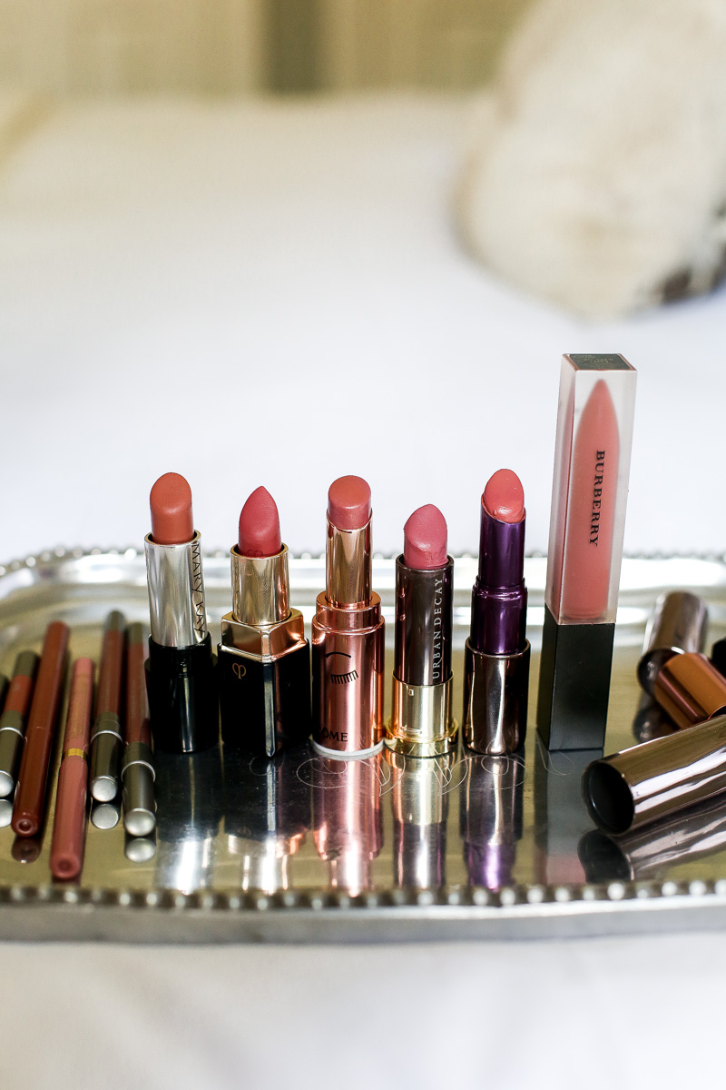 6 Favorite Neutral Lipsticks