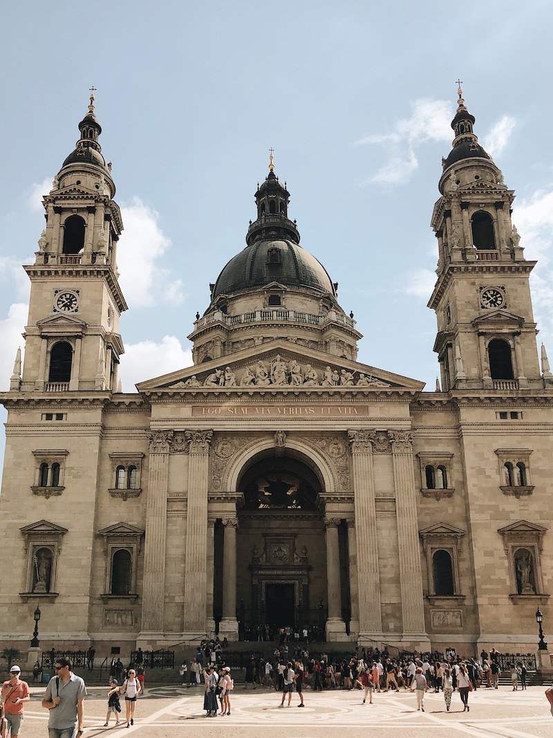 cathedral in budapest