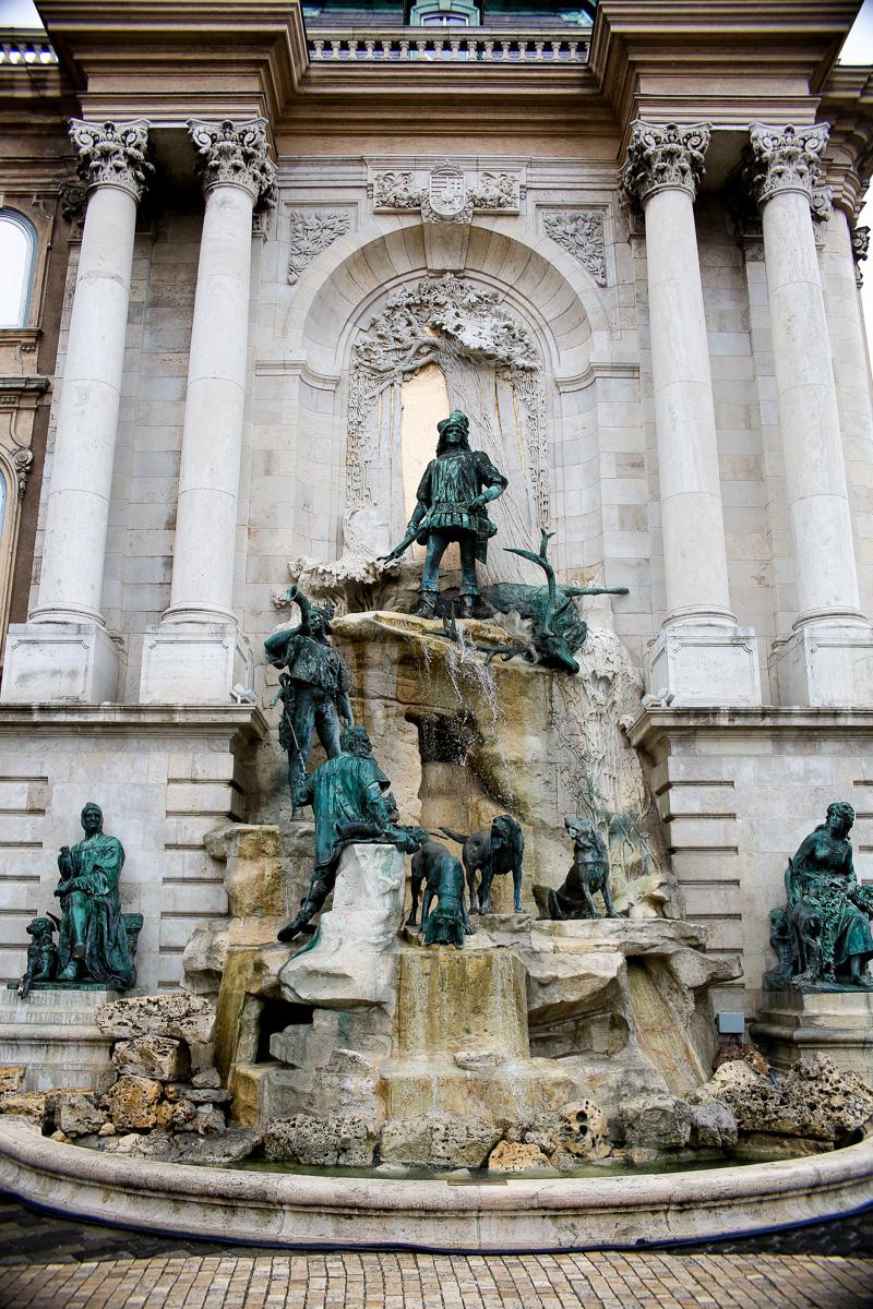 hungary statue