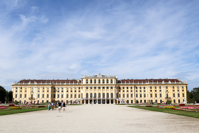 schonbrunn palace austria
